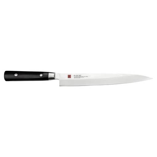 KASUMI PREMIUM DAMASCUS STEEL MADE IN JAPAN SASHIMI KNIFE 24cm
