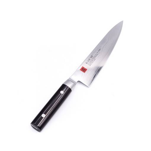 KASUMI PREMIUM DAMASCUS STEEL MADE IN JAPAN CHEF'S KNIFE 20cm
