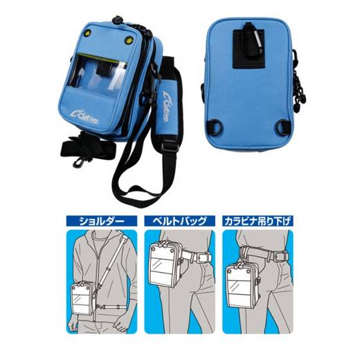 OWNER 3 WAY RUNGUN BAG #LIGHT BLUE