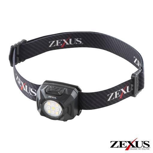 ZEXUS ZX-R30 USB RECHARGE 400 lumens