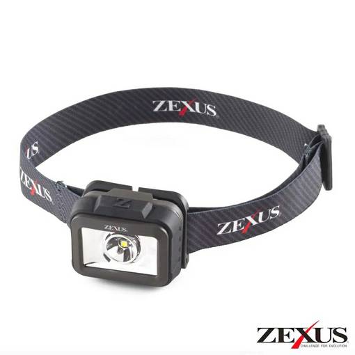 ZEXUS WATER RESISTANT ZX-160+ LED LIGHT