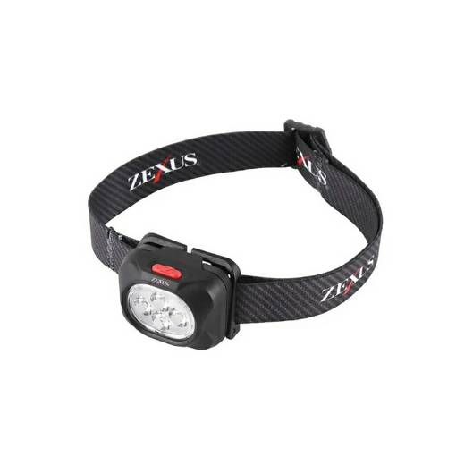 ZEXUS ZX-199 WIDE BEAM LED LIGHT USB RECHARGEABLE BATTERY