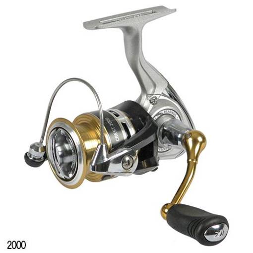 2000 2500 3000 4000 Size Spin Fishing Reel Daiwa Crest Spinning Reels 