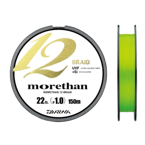 DAIWA MORETHAN 12BRAID 150m