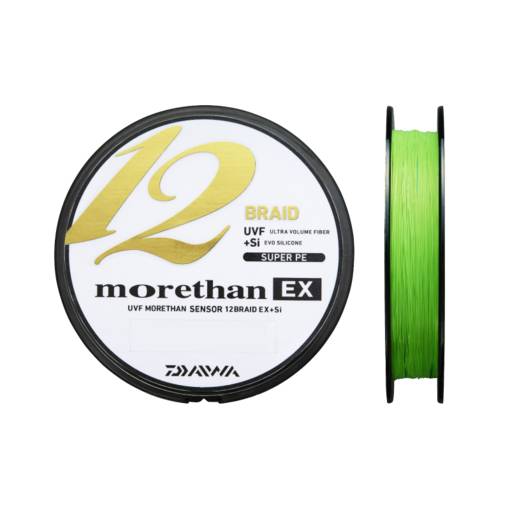 DAIWA MORETHAN EX SUPER PE sensor 12braid 200m