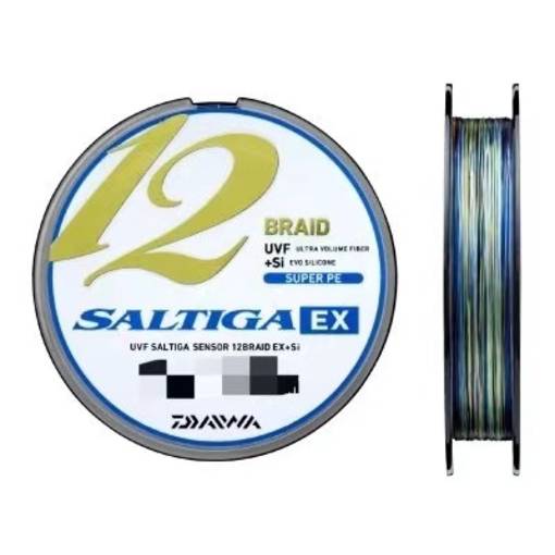 DAIWA UVF SALTIGA SENSOR 12 BRAID EX+SI 300m