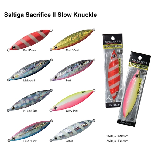 DAIWA SLOW KNUCKLE 30g