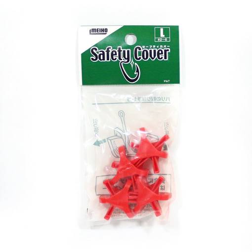 MEIHO TREBLE HOOKS SAFETY COVER
