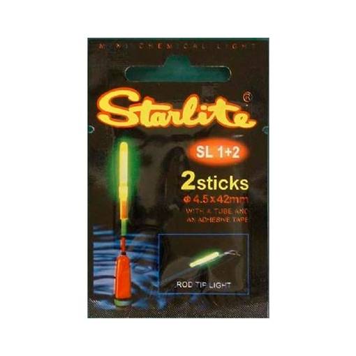 STARLITE CHEMICAL LIGHT 4.5X42MM 2PCS