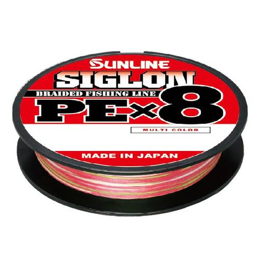 SUNLINE SIGLON PE X8 multicolour 300m