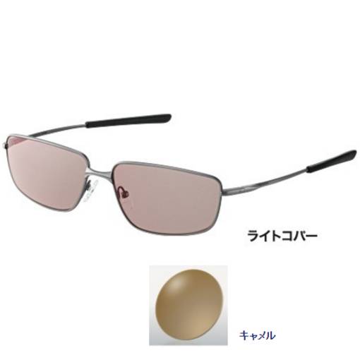 SHIMANO OVERTURE-M2 HG-129P titanium frame polarized sunglasses