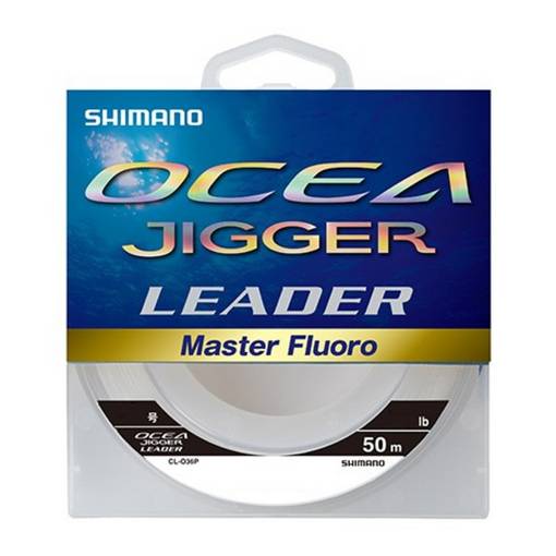 SHIMANO OCEA JIGGER MASTER FLUORO LEADER 50M
