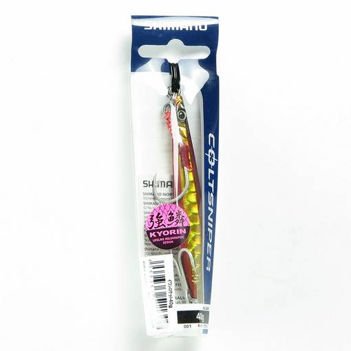 SHIMANO COLTSNIPER IWASHI ROCKET SCALE BOOST 40g