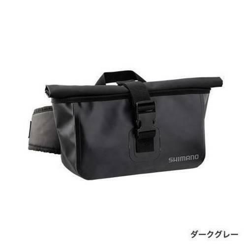 SHIMANO BS-041R WATERPROOF BAG DARK GRAY