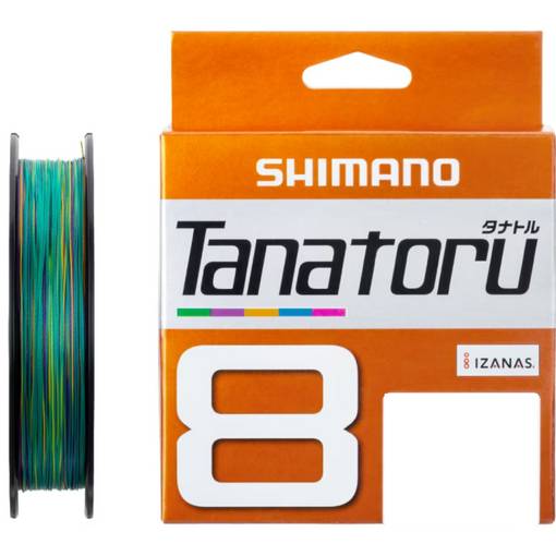 SHIMANO TANATORU MULTI COLOUR BRAIDED LINE 300m