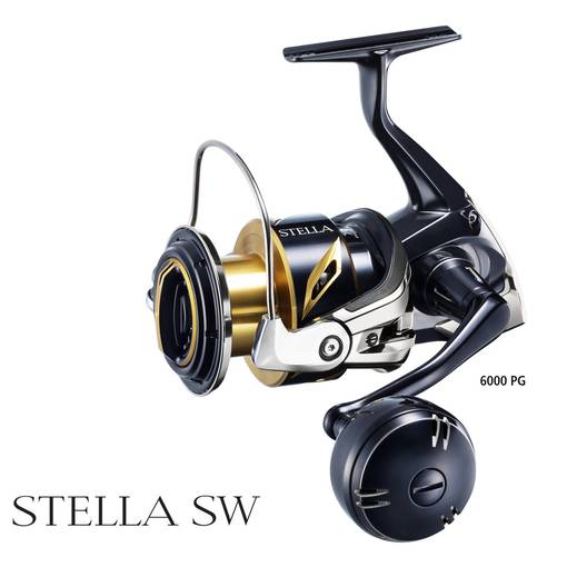SHIMANO STELLA SW 6000 PG C