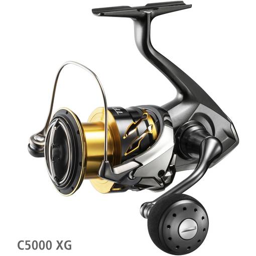 SHIMANO TWIN POWER FD C5000XG