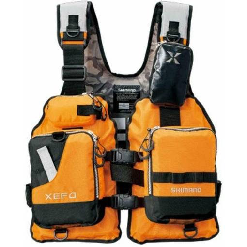 SHIMANO VF-278R FLOATING VEST ORANGE