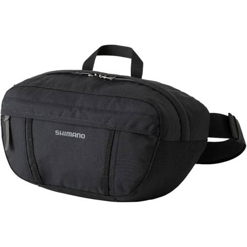 SHIMANO BW-001V BLACK WAIST BAG