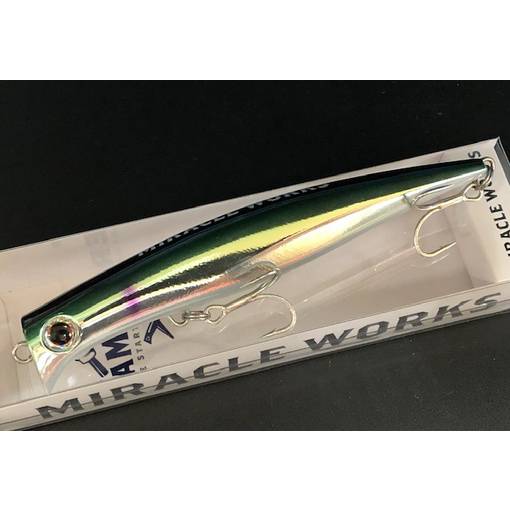 MIRACLE WORKS BURNS LTD HAMMER 120mm 18g #02