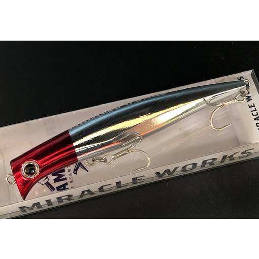 MIRACLE WORKS BURNS LTD HAMMER 120mm 18g #06
