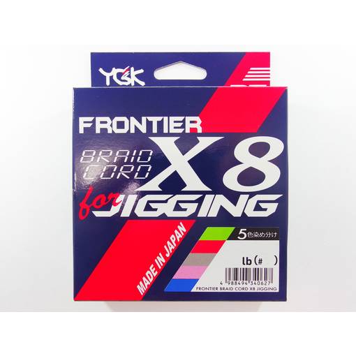 Ygk Frontier X8 Jigging Braid 0m Monster Bite Com Ygk Frontier X8 Jigging Braid 0m Monster Bite Com