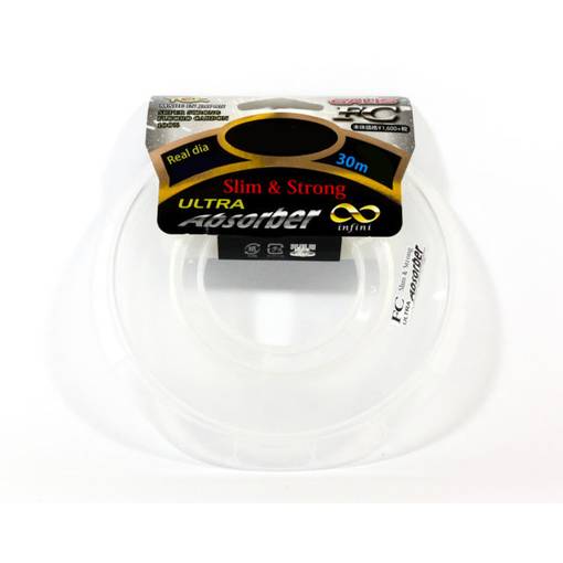 YGK GALIS FC ULTRA ABSORBER INFINI SLIM&STRONG 30m