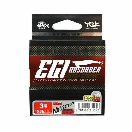 YGK G-SOUL EGI ABSORBER ULTRA STRONG #3 25M