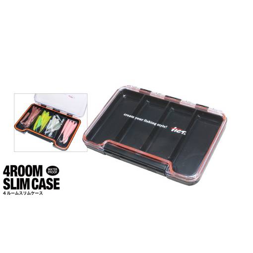 TICT 4ROOM WATERPROOF SLIM CASE