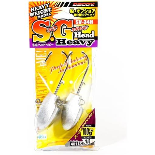 DECOY SV-34 HEAVY 100g #10/0
