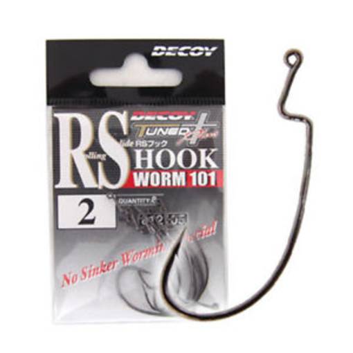 DECOY WORM 101 RS HOOK