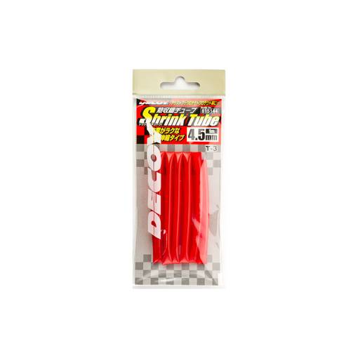 DECOY T-3 SHRINK TUBE RED