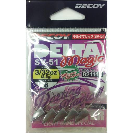 DECOY DELTA MAGIC SC-51 2.5G #6