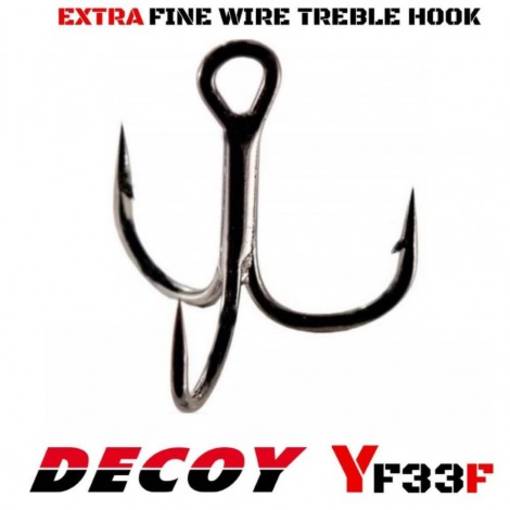 DECOY Y-F33F TREBLE