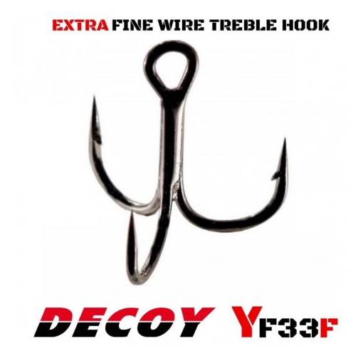 DECOY Y-F33F TREBLE