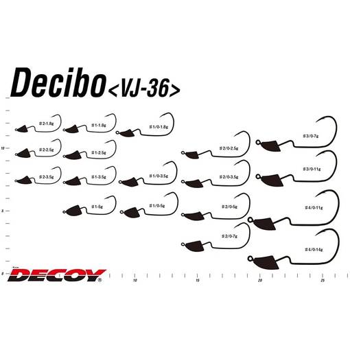 DECOY VJ-36 DECIBO