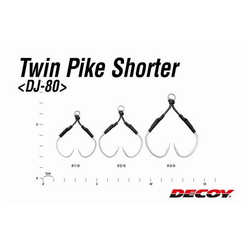 DECOY TWIN PIKE SHORTER DJ-80