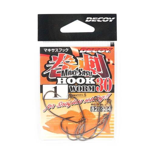 DECOY WORM30 MAKISASU HOOK