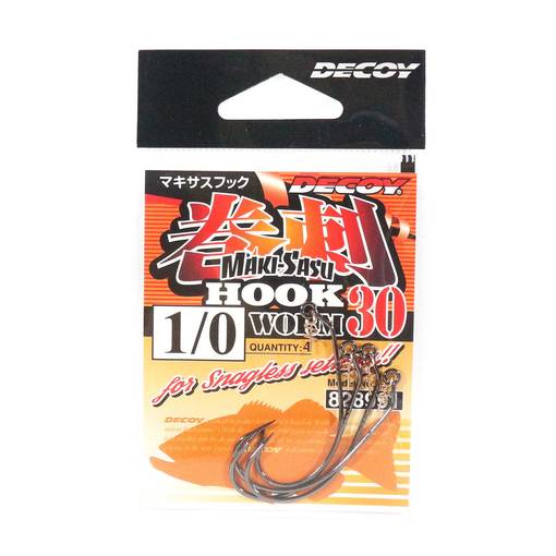 DECOY WORM30 MAKISASU HOOK