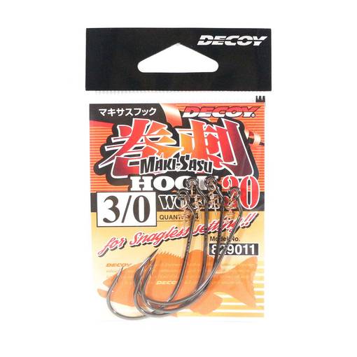 DECOY WORM30 MAKISASU HOOK