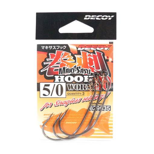 DECOY WORM30 MAKISASU HOOK