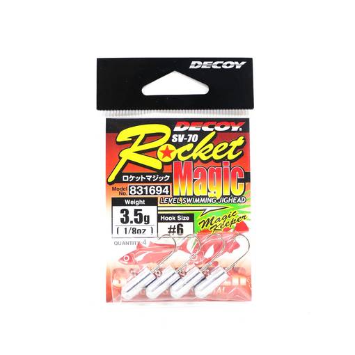 DECOY SV-70 ROCKET MAGIC #6 3.5g