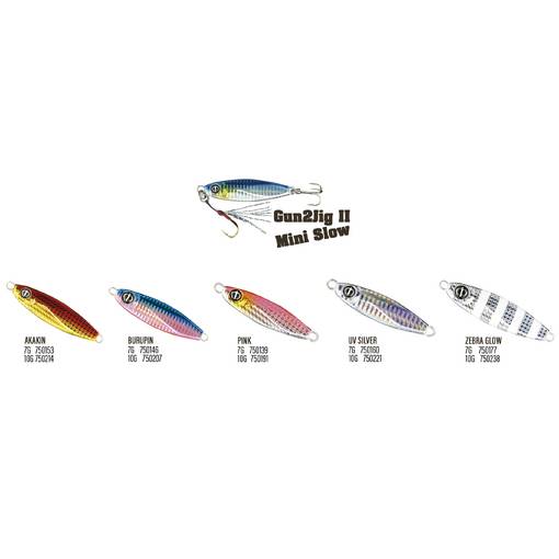 OCEAN RULER GUN2 JIG MINI SLOW JIG 7g
