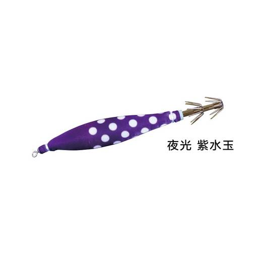 TSURIKEN IKA SUKITTE #4 GLOW #WHITE POLKA DOTS