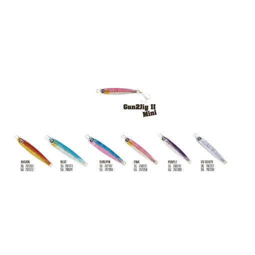 OCEAN RULER GUN2 JIG MINI II 5g