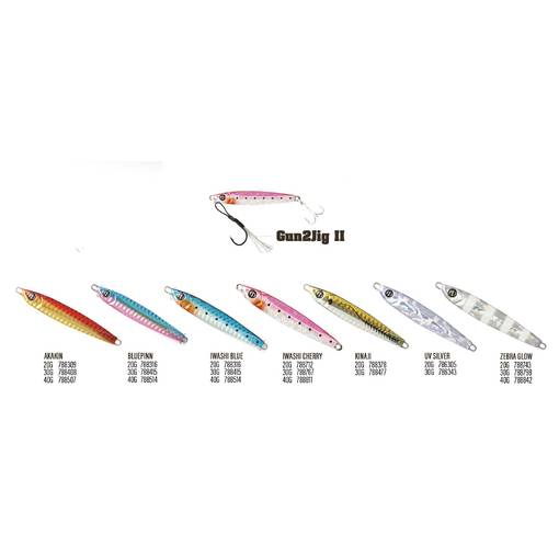 OCEAN RULER GUN2 JIG II 30g