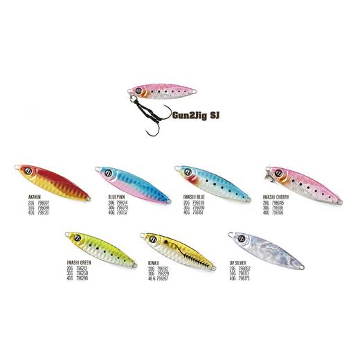 OCEAN RULER GUN2 JIG SLOW JIG 20g