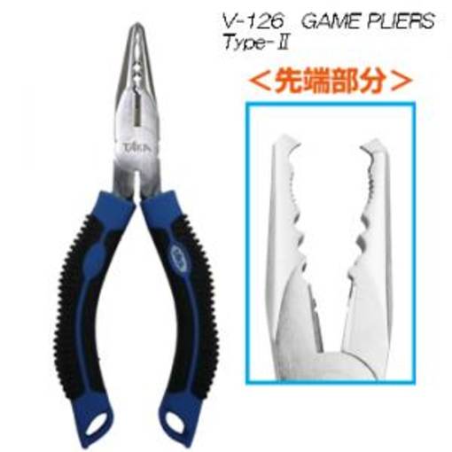 TAKA V-126 GAME PLIERS TYPE II SPLIT#6-10