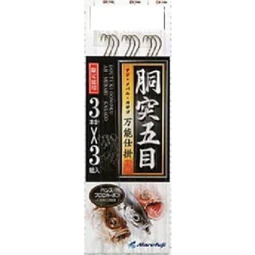 MARUFUJI D-060 3x 3hook system SEAGUAR FC #10