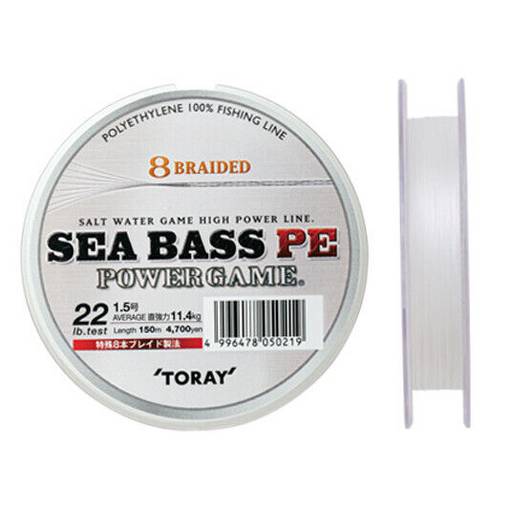 TORAY SALTWATER POWER GAME SEABASS